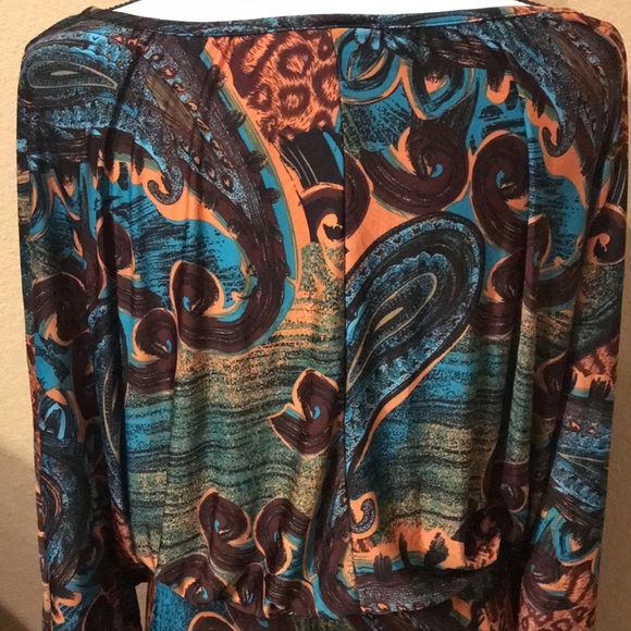 👗 LN Pink Polkadot by Shariscneil brand women’s long sleeve dress - Picture 6 of 7